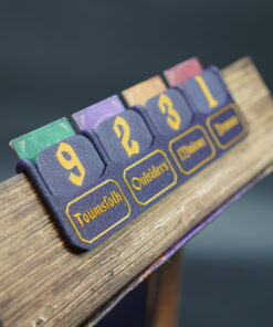Card Holder and Town Square Numbers