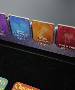 Alternative view of Card Holder and Town Square Numbers
